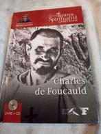 Livre  Et CD Charles de Foucauld jean Jacques antier, Jacques antier, Enlèvement, Neuf