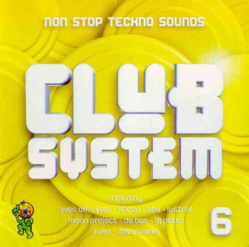 CD Various – Club System 6 - 1997, CD & DVD, CD | Pop, 1980 à 2000, Enlèvement ou Envoi