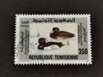 Tunisie 1994 - oiseaux - canards, Timbres & Monnaies, Enlèvement ou Envoi, Affranchi, Animal et Nature