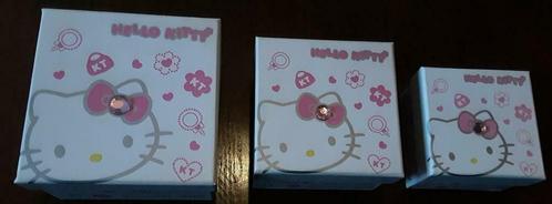 Set de boîtes Hello Kitty, Kinderen en Baby's, Kinderkamer | Inrichting en Decoratie, Gebruikt, Ophalen of Verzenden