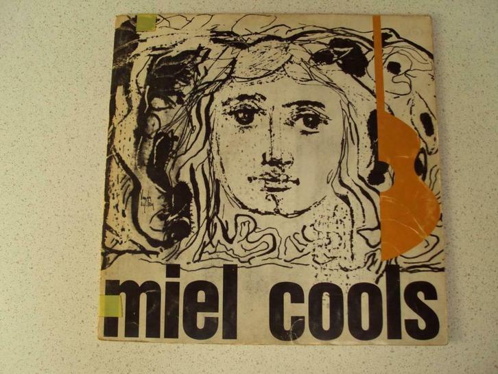 LP "Miel Cools" 2 anno 1969, Cd's en Dvd's, Vinyl | Nederlandstalig, Levenslied of Smartlap, 12 inch, Ophalen of Verzenden