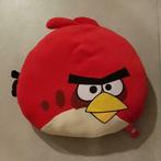 Rode Angry Bird sierkussen / zetel kussen / pluche