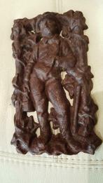 figurine MINEUR DE FOND  en METAL MASSIF - 1,5 Kg, Collections, Humain, Utilisé, Enlèvement ou Envoi