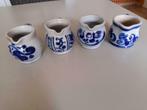 Grijsblauw kannetjes., Huis en Inrichting, Keuken | Servies, Gebruikt, Overige typen, Ophalen of Verzenden, Aardewerk