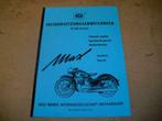 NSU Max werkplaatshandboek, Motos, Particulier