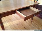 Tafel met Lade, Huis en Inrichting, Bureaus, Ophalen of Verzenden, Gebruikt