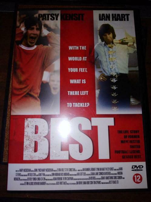 Dvd : Film over George Best, ex-voetballer Manchester United, CD & DVD, DVD | Sport & Fitness, Comme neuf, Documentaire, Football