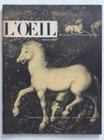 L'oeil - Revue d'Art n 13 janvier 1956, Boeken, Kunst en Cultuur | Beeldend, Ophalen