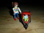 playmobil moeder met baby, Ophalen of Verzenden, Zo goed als nieuw, Los Playmobil