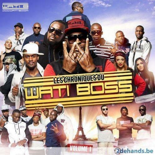 CD Les Chroniques Du Wati Boss vol 1, CD & DVD, CD | Compilations