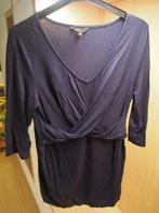 Donkerblauwe zwangerschaps T shirt Joli Ronde by JBC maat M, Ophalen, Gedragen, Maat 38/40 (M), Shirt of Top