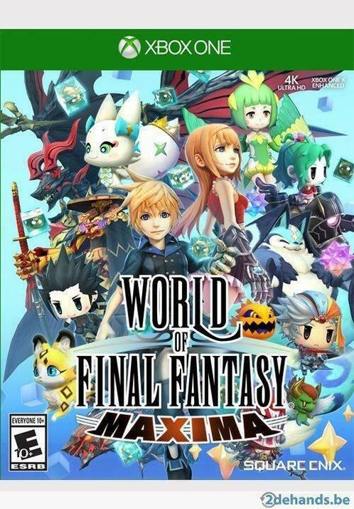 nieuw - World of Final Fantasy: Maxima - XBOX ONE, Consoles de jeu & Jeux vidéo, Jeux | Xbox One, Neuf, Envoi