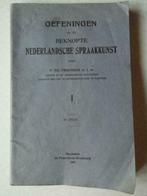 handboek Nederlandsche spraakkunst 1945 Fraussen, Boeken, Gelezen, Overige niveaus, Ophalen of Verzenden, Fraussen