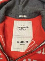 Abercrombie hoodie/sweater, Comme neuf, Enlèvement ou Envoi, Orange