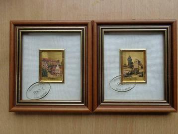 Kunstlithografie goldfolie 960 Nürnberg beschikbaar voor biedingen