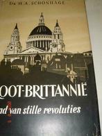 Groot-Brittanië - Land van stille revoluties, Ophalen of Verzenden, 20e eeuw of later, Gelezen, HA Shönhage