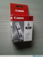 inktpatroon canon bci-6bk - nieuw, Enlèvement ou Envoi, Neuf