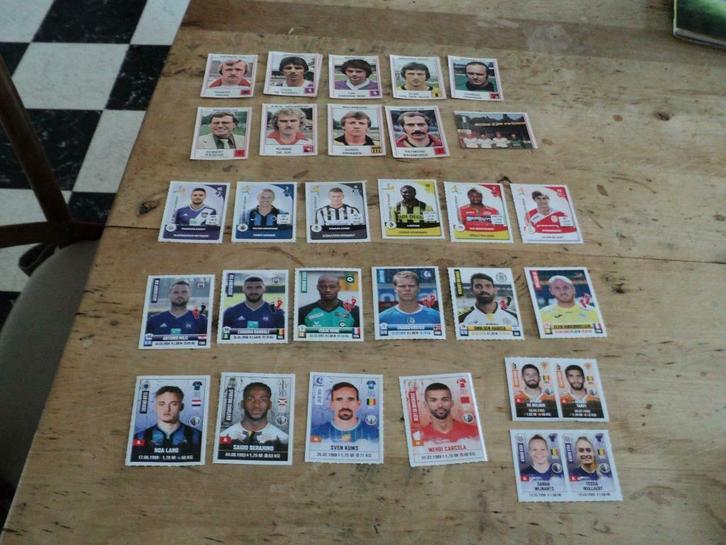 voetbalprentjes PANINI à 0.85 euro per stuk, Verzamelen, Foto's en Prenten, Ophalen of Verzenden