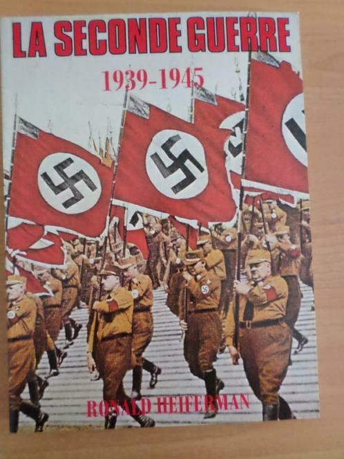 La seconde guerre 1939-1945, Ronald Heiferman, Livres, Guerre & Militaire, Comme neuf, Général, Deuxième Guerre mondiale, Enlèvement ou Envoi