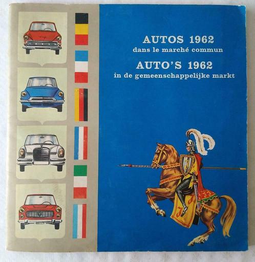 Jacques album - auto's 1962, Boeken, Prentenboeken en Plaatjesalbums, Gelezen, Plaatjesalbum, Ophalen of Verzenden