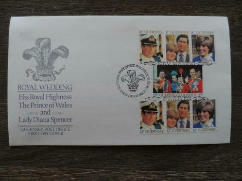 GUERNSEY POSTZEGELS  107 FDC'S 1980-1996, Postzegels en Munten, Postzegels | Europa | UK, Postfris, Verzenden