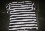 [4049]t-shirt rayé taille 46 rayé, Porté, Taille 46/48 (XL) ou plus grande, Enlèvement ou Envoi