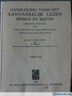 Binnen en Buiten.Handleiding voor het aanvankelijk lezen.