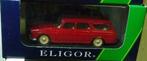 1:43 Eligor Peugeot 404 break wagon 1964 rouge rood, Hobby en Vrije tijd, Modelbouw | Auto's en Voertuigen, Ophalen of Verzenden