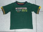 Maat 104 T-shirt Mc-Gregor, Comme neuf, McGregor, Chemise ou À manches longues, Garçon