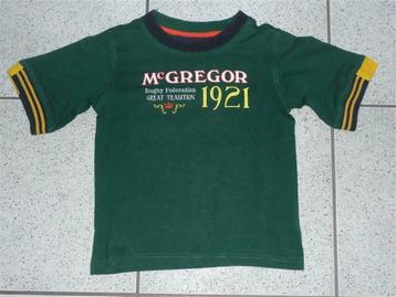 Maat 104 T-shirt Mc-Gregor beschikbaar voor biedingen