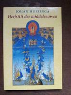 Boek Herfsttij der Middeleeuwen, Johan Huizinga, 1999, Comme neuf, Enlèvement ou Envoi, Huizinga Johan