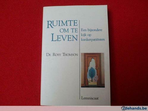 Dr. Rosy Thomson: Ruimte om te leven, Livres, Santé, Diététique & Alimentation, Neuf, Enlèvement ou Envoi