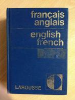 Dictionnaire Larousse Français/Anglais-English/French, 2€, Comme neuf, Autres éditeurs, Anglais, Enlèvement ou Envoi
