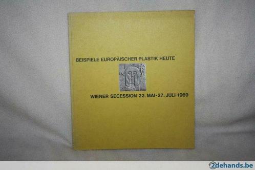 Beispiele europäischer plastik heute Wiener Secession, Livres, Art & Culture | Arts plastiques, Utilisé, Enlèvement ou Envoi