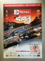 poster 2011 24 uren Spa Francorchamps auto race