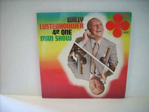 Willy Lustenhouwer 4de one man show, CD & DVD, Vinyles | Néerlandophone, Chanson réaliste ou Smartlap, 12 pouces, Enlèvement ou Envoi