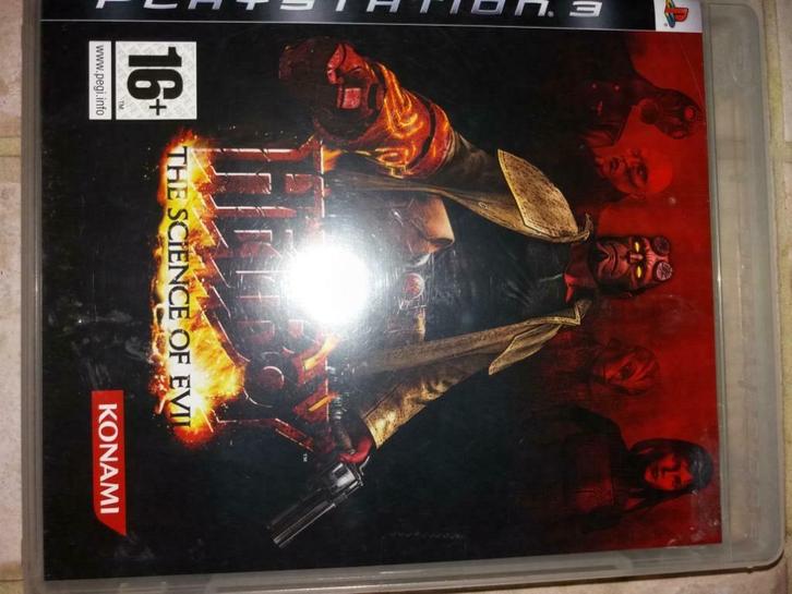 ps3 game Hellboy The science of Evil, Games en Spelcomputers, Games | Sony PlayStation 3, Zo goed als nieuw, Ophalen of Verzenden