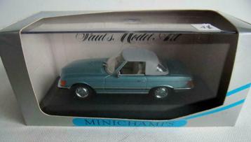 Mercedes 350 sl Minichamps beschikbaar voor biedingen