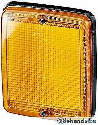 Pinklicht knipperlicht lamp HELLA 2BA 003 236-027 oranje, Auto-onderdelen, Verlichting, Audi, Fiat, Mercedes-Benz, Opel, Renault