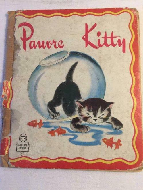 Pauvre Kitty - Elizabeth Tedder - 1952, Antiquités & Art, Antiquités | Livres & Manuscrits