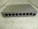 PoE SWITCH 8 POORTS., Comme neuf, Enlèvement ou Envoi