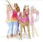 Barbie met dansend paard