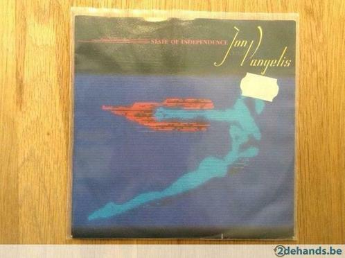 single jon vangelis, CD & DVD, Vinyles | Pop