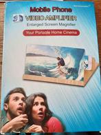 Video amplificateur pour téléphone portable neuf, Télécoms, Enlèvement ou Envoi