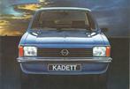 Opel Kadett "C2" brochure prospectus (nederlands) 18 pagina', Ophalen of Verzenden, Opel