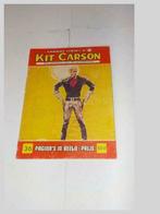 Kit Carson 82) Het geheim van de praatpalen 1e druk 1967, Boeken, Stripverhalen, Gelezen, Ophalen of Verzenden