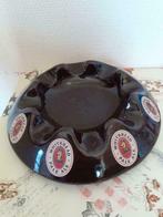 grand cendrier en procelaine brune, Enlèvement, Comme neuf, Cendrier