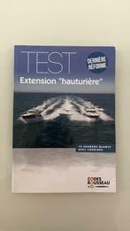 Test code Rousseau extension hauturière permis bateau, Utilisé