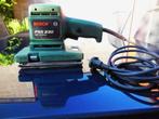 Ponceuse Bosch vibrante, Ophalen of Verzenden, Gebruikt, Minder dan 600 watt, Overige typen