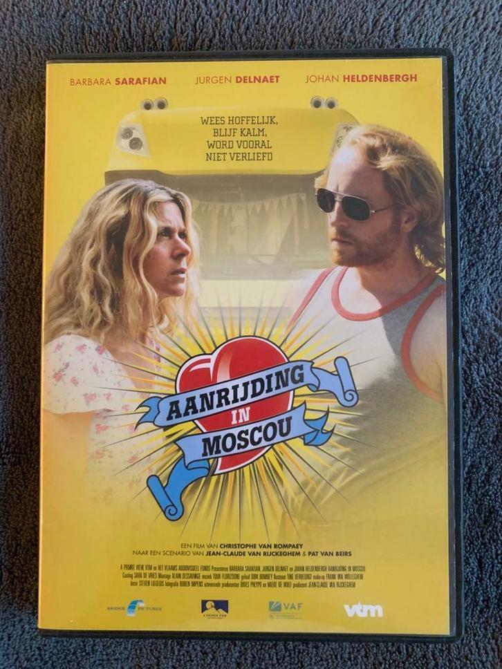 DVD Aanrijding in Moscou, Cd's en Dvd's, Dvd's | Drama, Drama, Alle leeftijden, Ophalen of Verzenden